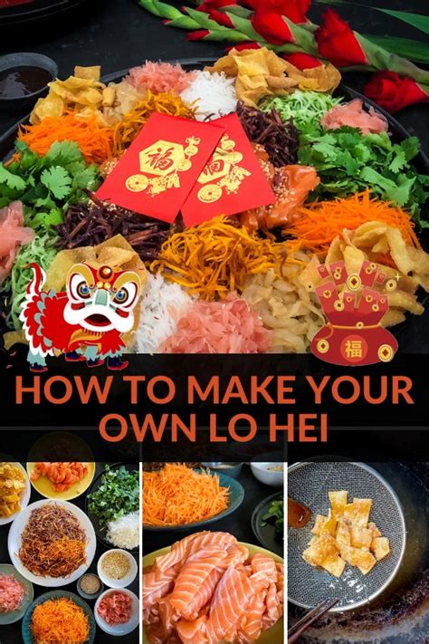 Yu sheng recipe yee sang recipe lo hei – Artofit