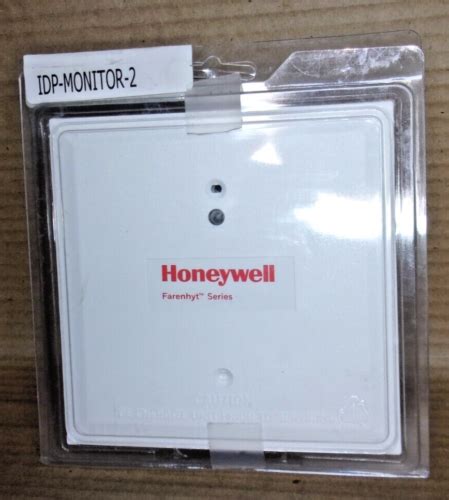 NEW HONEYWELL IDP MONITOR 2 L01 0034 004 FARENHYT SERIES FIRE ALARM EBay