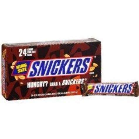 Best Snickers King Size Bars