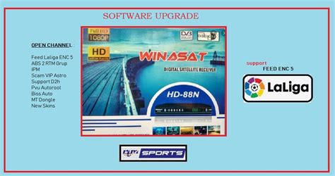 Software Winasat Hd 88n Support Rtm Hd Grup New Skin Software Receiver