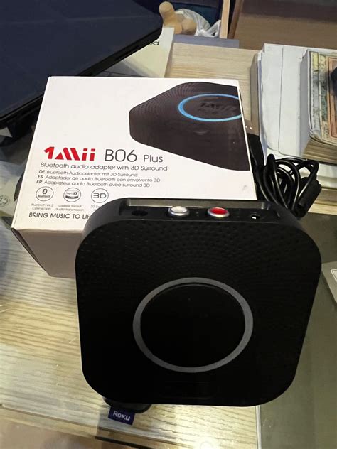 Mii B Plus Bluetooth Audio Receiver Carousell