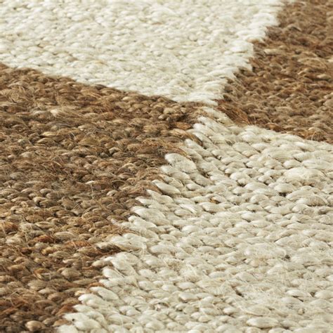 Allmodern Leia Handmade Hand Loomed Jute Sisal Rug Reviews Wayfair