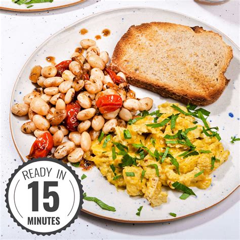 Breakfast Beans and Eggs – A Cracking Option! | Hurry The Food Up