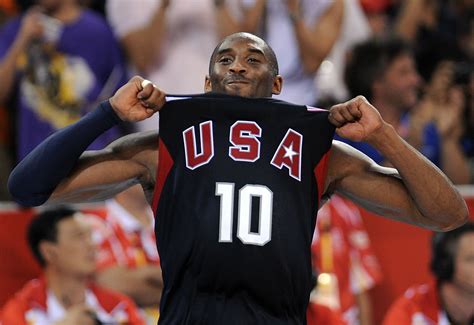 Hakeem Olajuwon With Team Usa