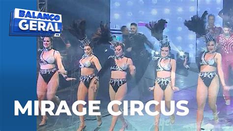 O espetáculo Mirage Circus está em Curitiba YouTube