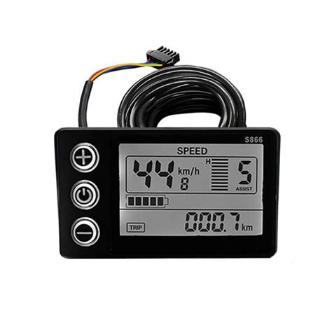 Affichage de éLectrique 24 V 36 V 48 V SM Connecteur éCran LCD S866