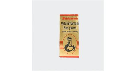 Vat Chintamani Ras Gold Tabs Baidyanath