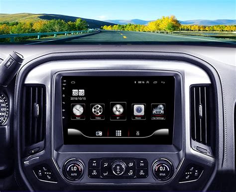 Buy Android Radio For Chevrolet Chevy Silverado GMC Sierra 2014 2019