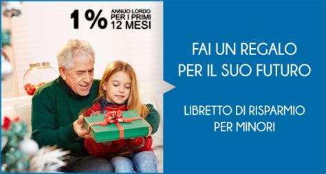 Libretto Di Risparmio Per Minori La Cassa