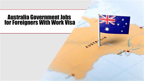 Australia Government Jobs 2025 For Foreigners With Work Visa