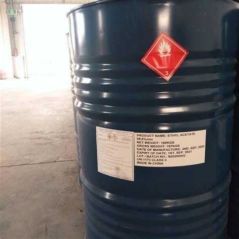 china ethyl acetateetac  cas    manufacturer suppliers