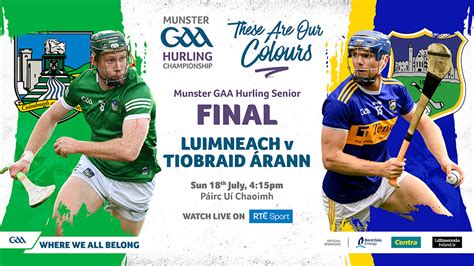 Munster Senior Hurling Final Ticket Information Tipperary Gaa