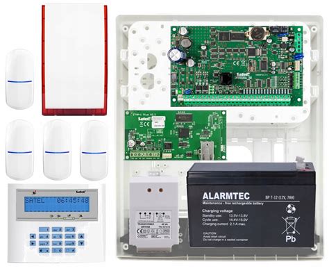 System alarmowy przeciw włamaniom INTEGRA32 SATEL INTEGRA 32 Cena