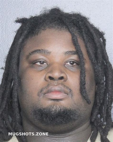 Flounoy Dijon Broward County Mugshots Zone