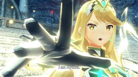 Xenoblade Chronicles 2 Mythra Awakens Chapter 3 Finale Youtube