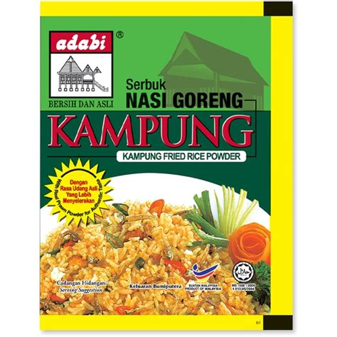 Jual Adabi Bumbu Fried Rice Kampung 2pcx17g Shopee Indonesia