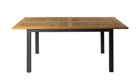 Palm Springs Extendable Teak Dining Table Mountain House Furniture