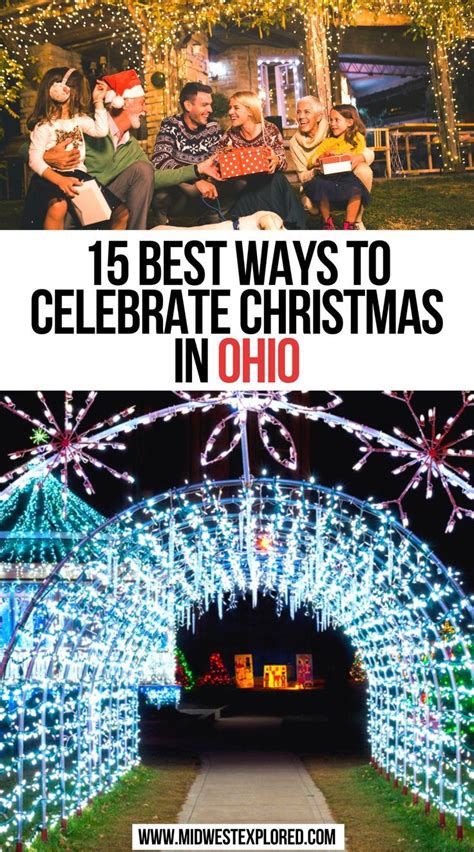 15 Festive Ways To Celebrate Christmas In Ohio Artofit