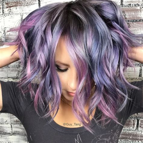 Bold Multi Colored Hair By Guy Tang Adventures Of Yoo