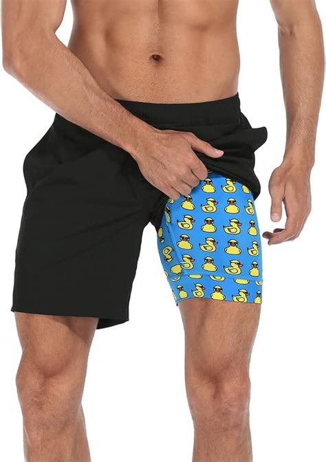 Men S Shorts With Compression Liner Top Sellers Bellvalefarms