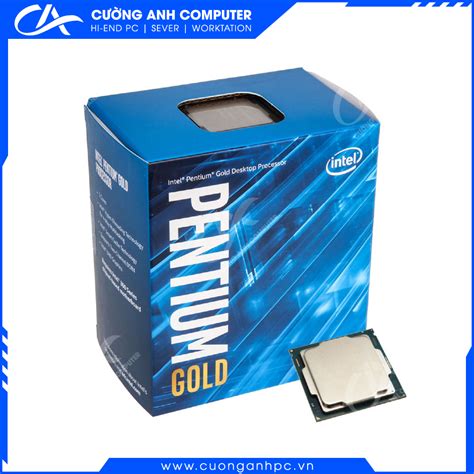 Cpu Intel Pentium Gold G6400 4 0ghz 2 Nhân 4 Luồng