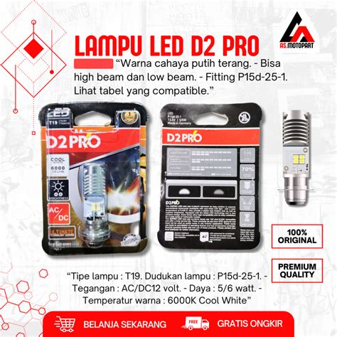 Jual LAMPU DEPAN LED NEW BEAT FI VARIO 125 LAMPU LED ORIGINAL MATIK