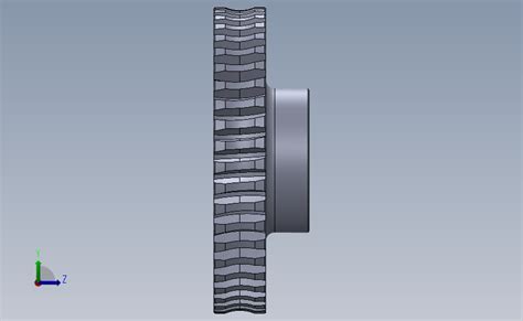 2 Solidworks蜗轮 Solidworks 2012 模型图纸下载 懒石网