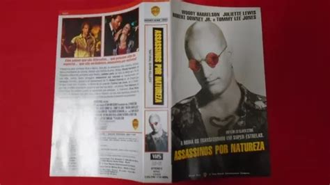 Vhs Assassinos Por Natureza Natural Born Killers Mercadolivre