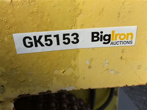 Lindquist Header Adapter Bigiron Auctions