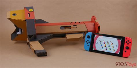 Nintendo Labo VR Kit Review: Toy-Con Blaster - 9to5Toys