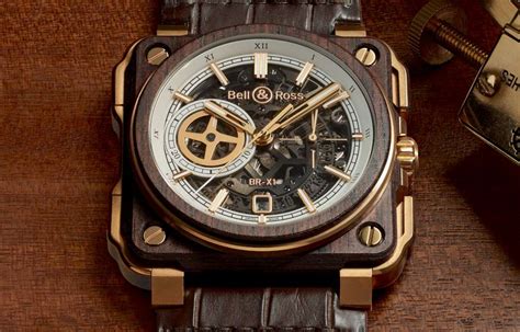 Bell Ross Br X Instrument De Marine Skeleton Chronograph Time