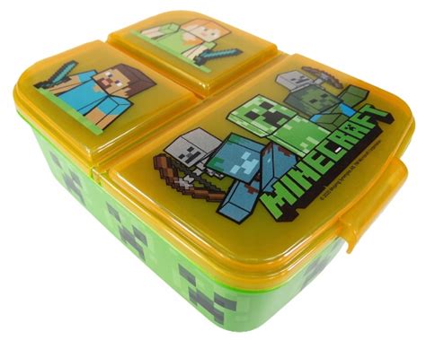 Minecraft Pude Ko Niadaniowe Lunch Box Wz R L