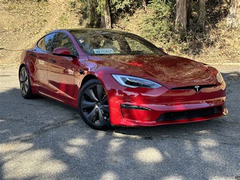 Model S Plaid Red Multi Coat V T Sell Your Tesla