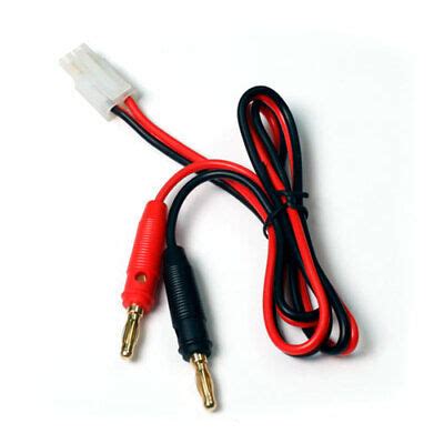 Tamiya Plug To 4mm Banana Plugs Battery Charge Lead Adapter Cable By