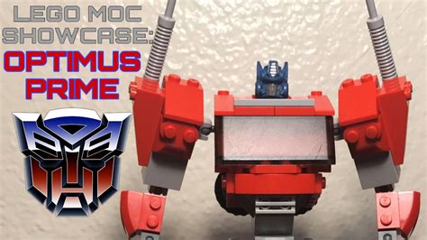 Lego Moc Showcase Optimus Prime Youtube