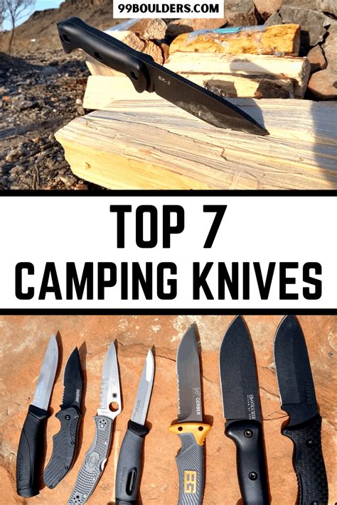 7 Best Camping Knives In 2021 99boulders