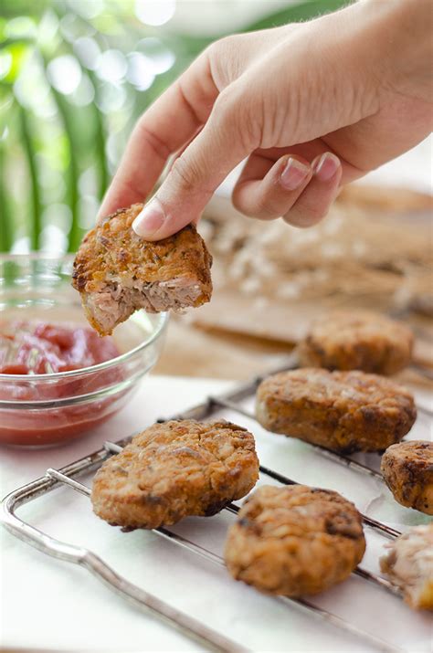 Receta Nuggets Veganos Caseros Sin Carne Mis Recetas Veganas