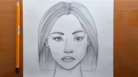 Come Disegnare Un Bellissimo Volto Di Ragazza In Modo Semplice