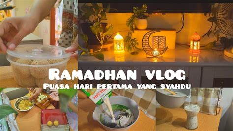 Ramadhan Vlog Bikin Kroket Frozen Food Unboxing Ornamen Ramadhan