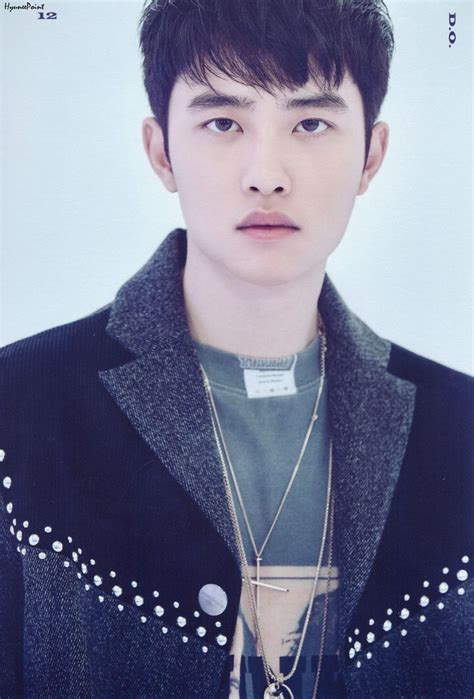 D O 181215 Love Shot Album Contents Photo Exo Do Kyungsoo Exo