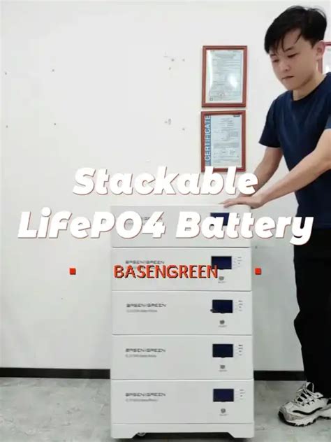 Lithium Ion Battery 51 2v 200ah For Solar Power Stackable Modular 48v 5kwh 10kwh 20kwh 30kwh