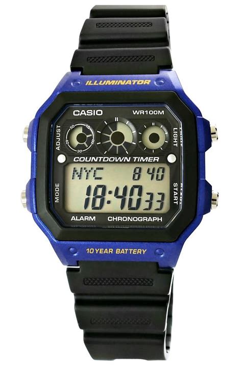 Zegarek Męski CASIO AE 1300WH 2AVDF Casio Moda Sklep EMPIK