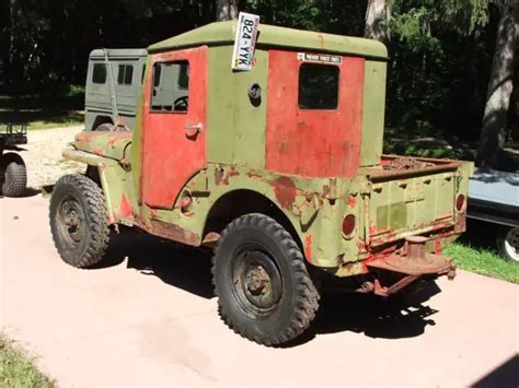 1945 Willys Jeep Cj2a Pto Capstan Winch For Sale Photos Technical Specifications Description