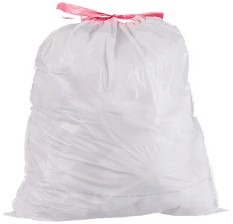 Manufacturer Eco Biodegradable Compost Plastic Drawstring Garbage Bags