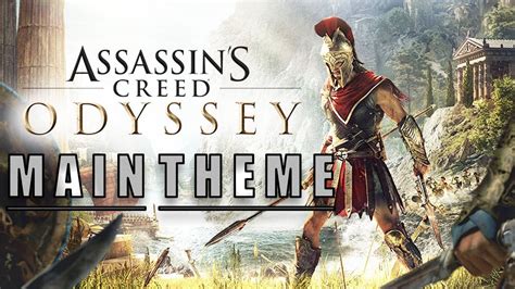 Assassins Creed Odyssey Main Theme Extended Legend Of The Eagle Bearer Youtube