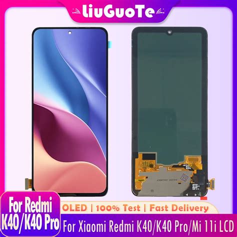 Oled For Xiaomi Mi I Poco F Lcd For Redmi K K Pro Display Touch