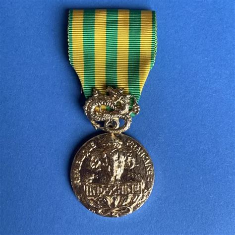 MEDAILLE COMMEMORATIVE GUERRE INDOCHINE Corps Expéditionnaire Français