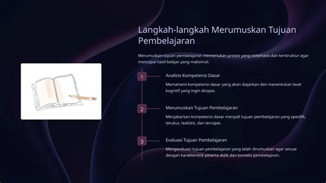 Cara Merumuskan Tujuan Pembelajaran Kurikulum Merdeka Pptx