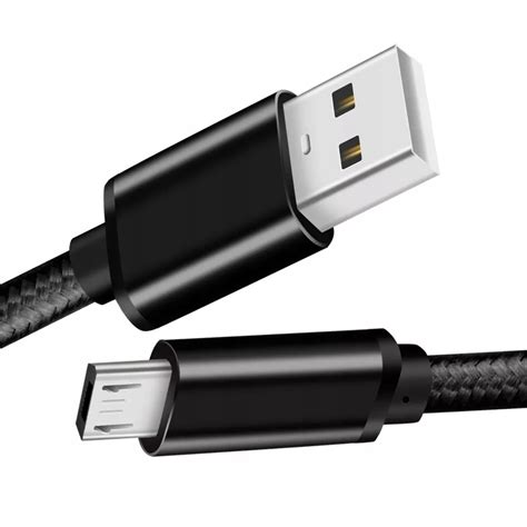 Mocny Kabel Usb Microusb Przew D Oplot Szybkie Adowanie Do Telefonu M