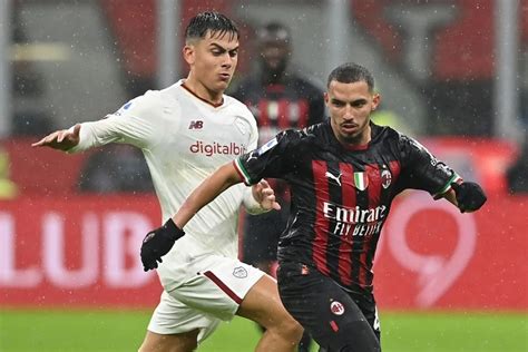 Data Dan Fakta Untuk Diketahui Jelang Duel AS Roma Vs AC Milan